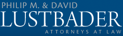 Philip M. & David Lustbader - Attorneys at Law
